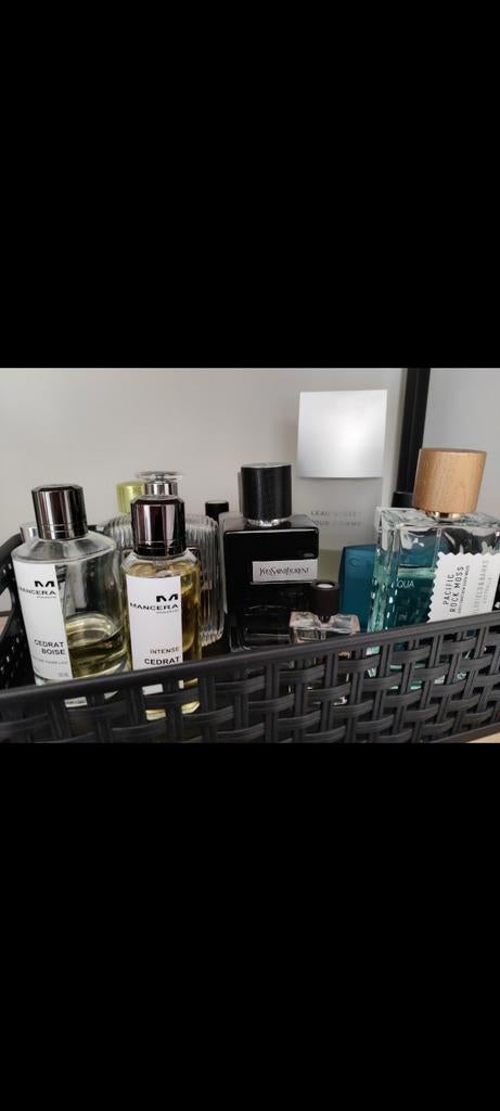 Parfum samples te koop of te ruil !, Enlèvement ou Envoi, Comme neuf