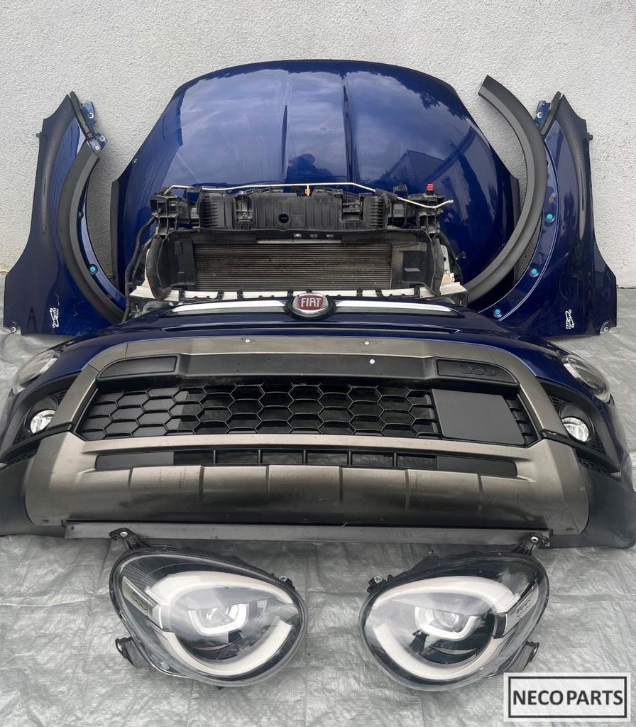 FIAT 500X 500 X CROSS FACELIFT VOORKOP BUMPER KOPLAMP, Auto-onderdelen, Gebruikt, -, Ophalen of Verzenden, Achter