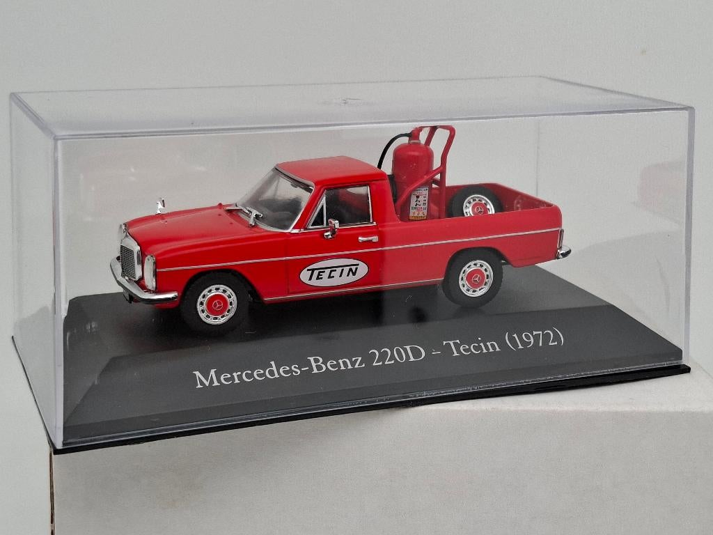Mercedes Benz 220D pick-up (1972) - 1/43, Verzenden, Zo goed als nieuw, Auto, Overige merken