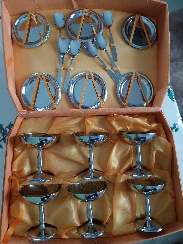 Retro ijsservies, Verzamelen, Retro, Ophalen, Overige typen