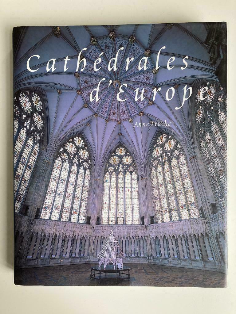 Cathédrales d'Europe - Anne Prache (Fonds Mercator), Ophalen of Verzenden