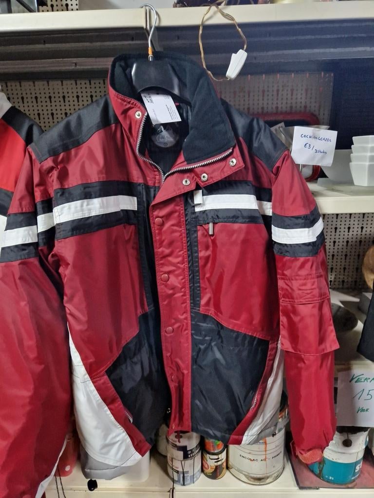 Ski jas en ski broek Small, Ophalen of Verzenden, Gedragen, Broek