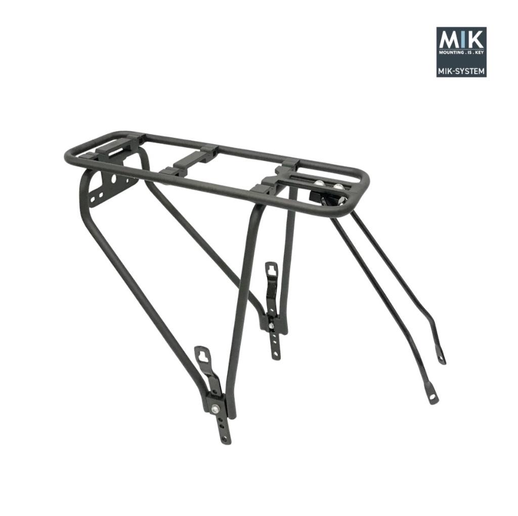 Basil MIK bagagedrager alu voor fiets grootte 24” tot 27,5”, Enlèvement ou Envoi, Neuf, 20 pouces ou plus