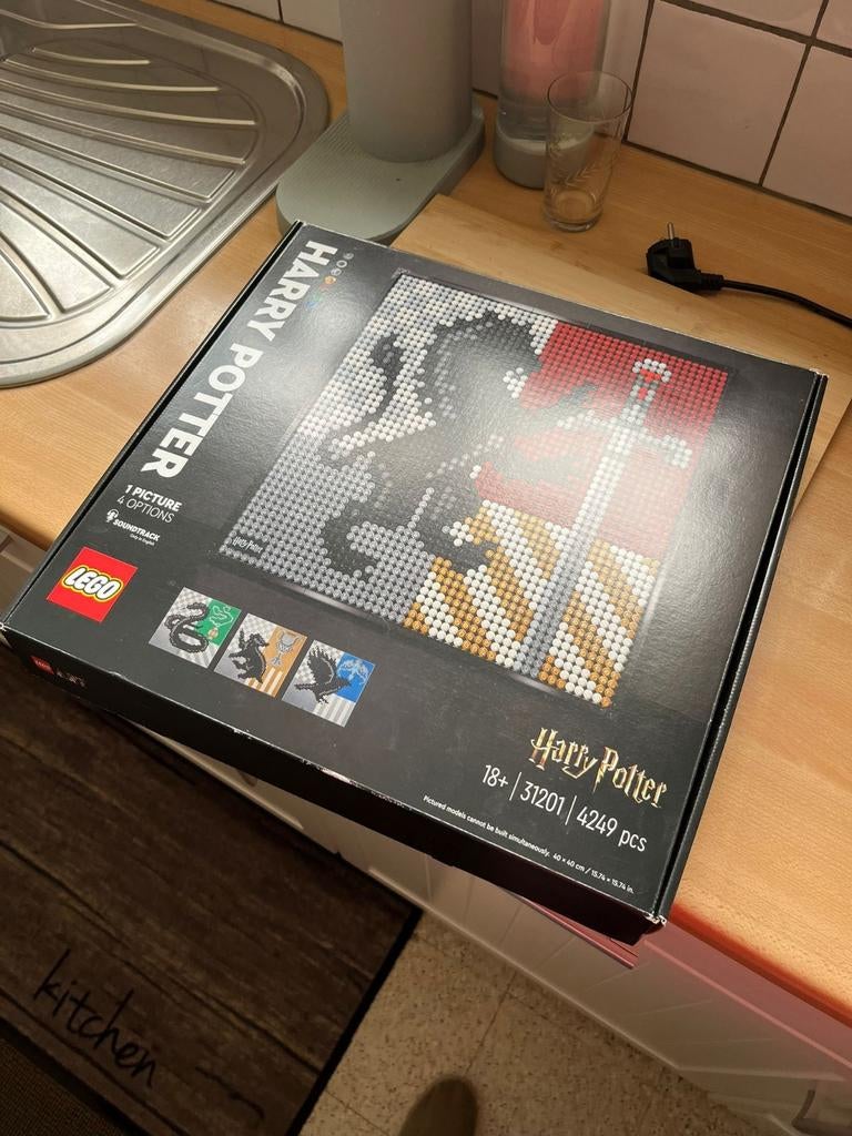 Lego set 31201 Harry Potter, Ophalen of Verzenden, Zo goed als nieuw, Complete set, Lego