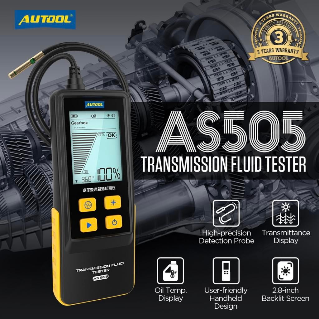 AUTOOL AS505 ATF Exchanger Transmissie Olie Tester, Ophalen of Verzenden