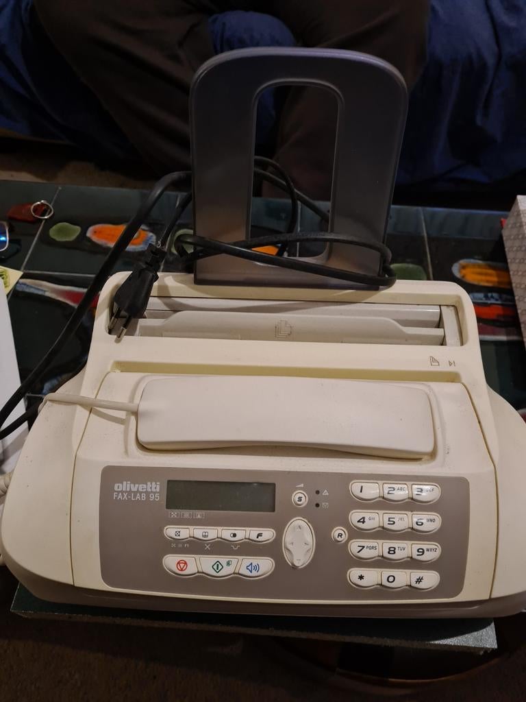 Fax Olivetti, Ophalen of Verzenden, Gebruikt, Fax