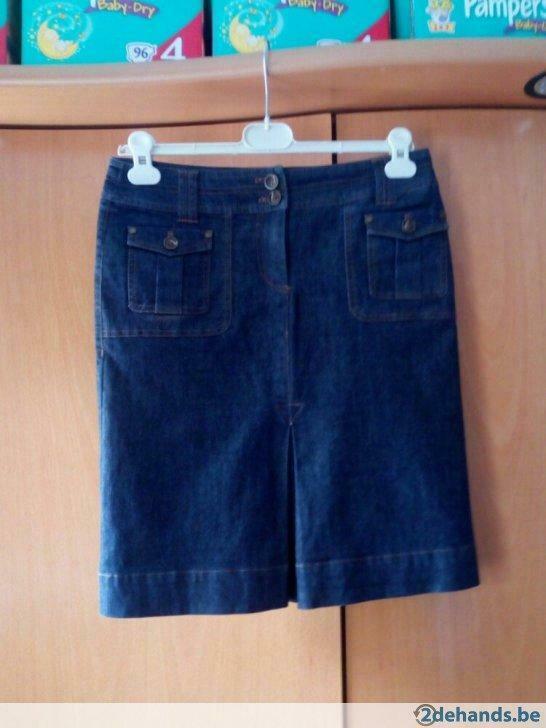 jeansrok van S. Oliver, Ophalen of Verzenden, Gedragen, Maat 36 (S)