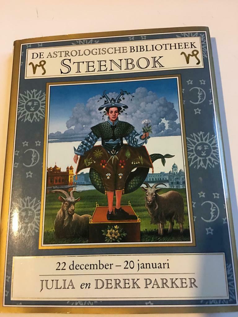Astrologische Bibliotheek + 'Bronnen vd Dierenriem' Steenbok, Boeken, Ophalen of Verzenden, Nieuw, Astrologie, Achtergrond en Informatie
