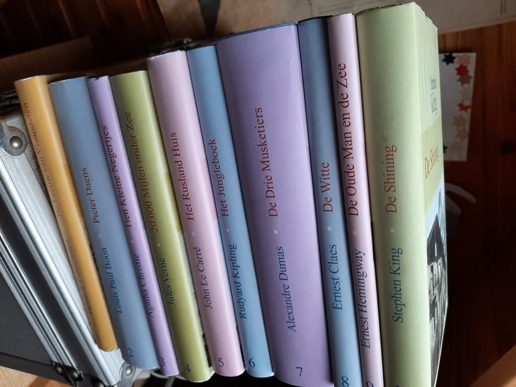boeken, Enlèvement, Comme neuf