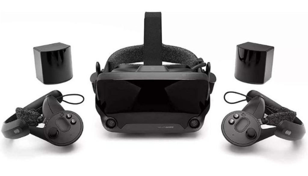 Valve Index VR Kit, Enlèvement, Utilisé, Lunettes VR, PC