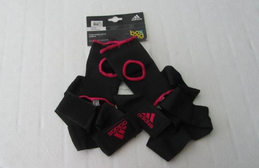adidas Basic Vechtsporthandschoenen mt.S NIEUW, Ophalen of Verzenden, Nieuw, Boksbinnenhandschoenen