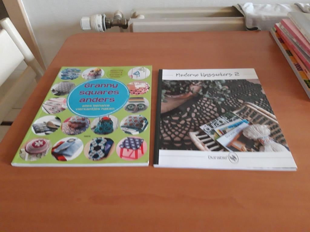 Haakboeken, Hobby en Vrije tijd, Ophalen of Verzenden, Zo goed als nieuw
