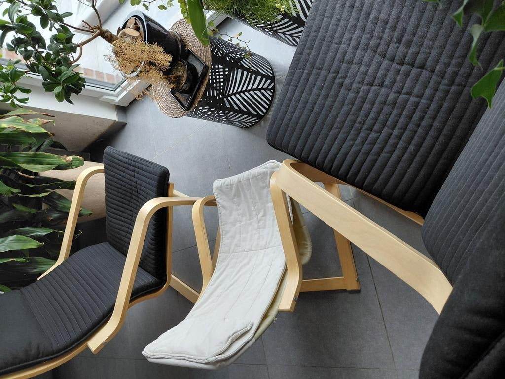 Fauteuil scandinave, Ophalen, Zo goed als nieuw