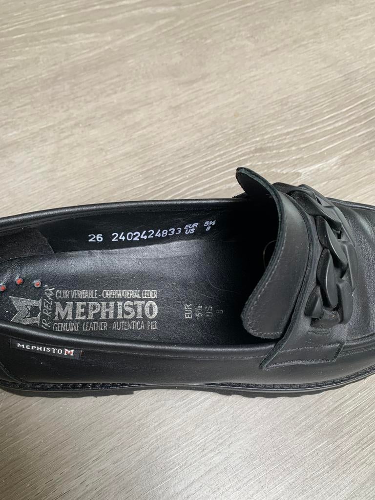Mephisto M: 39, Ophalen, Zo goed als nieuw