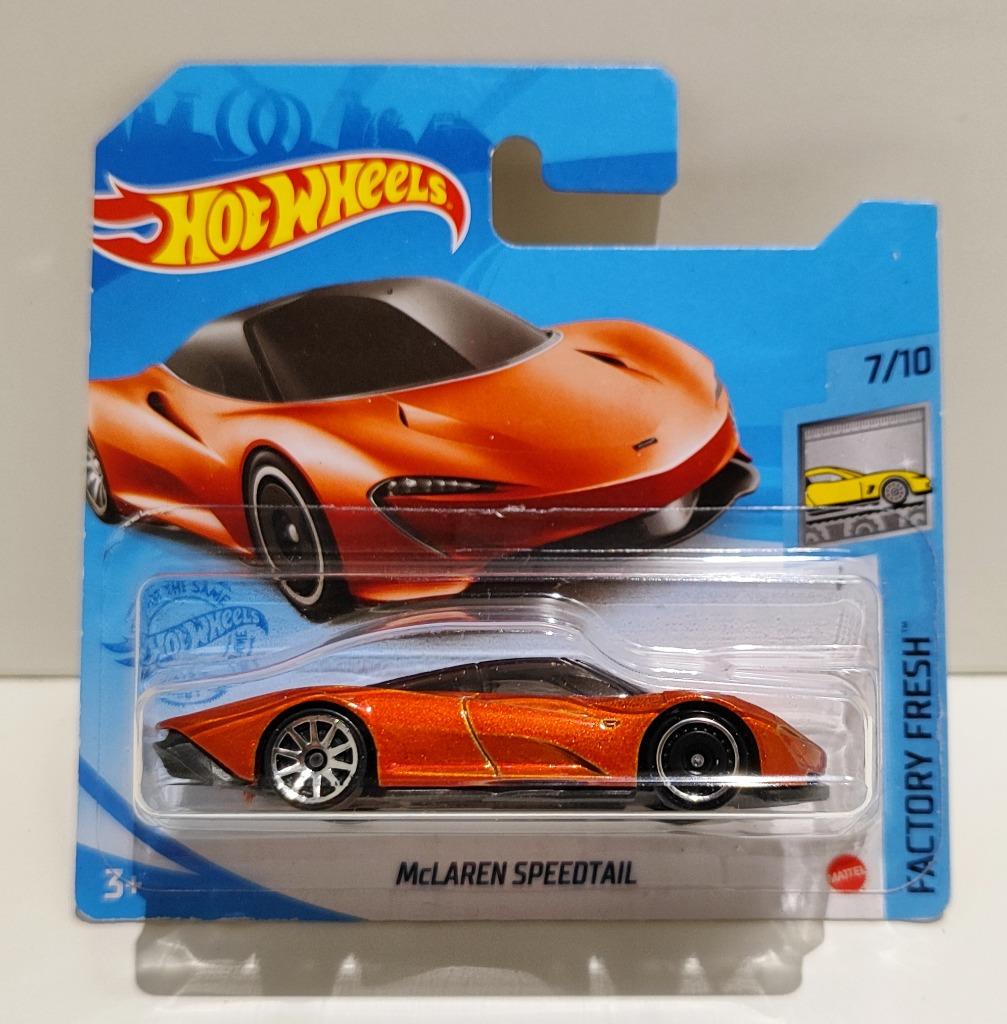 Hot Wheels McLaren Speedtail Oranje (2021), Enlèvement ou Envoi