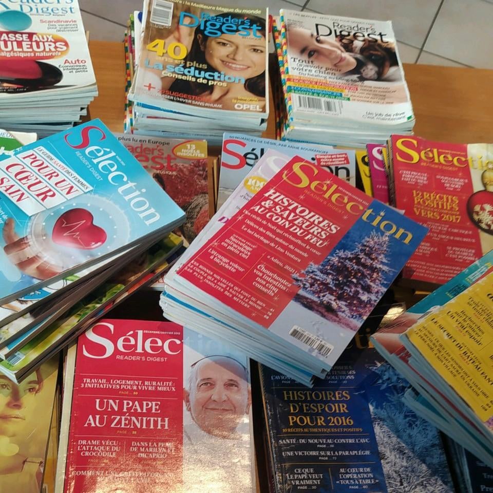 Collection de plus de 150 sélection du Reader's digest, Utilisé