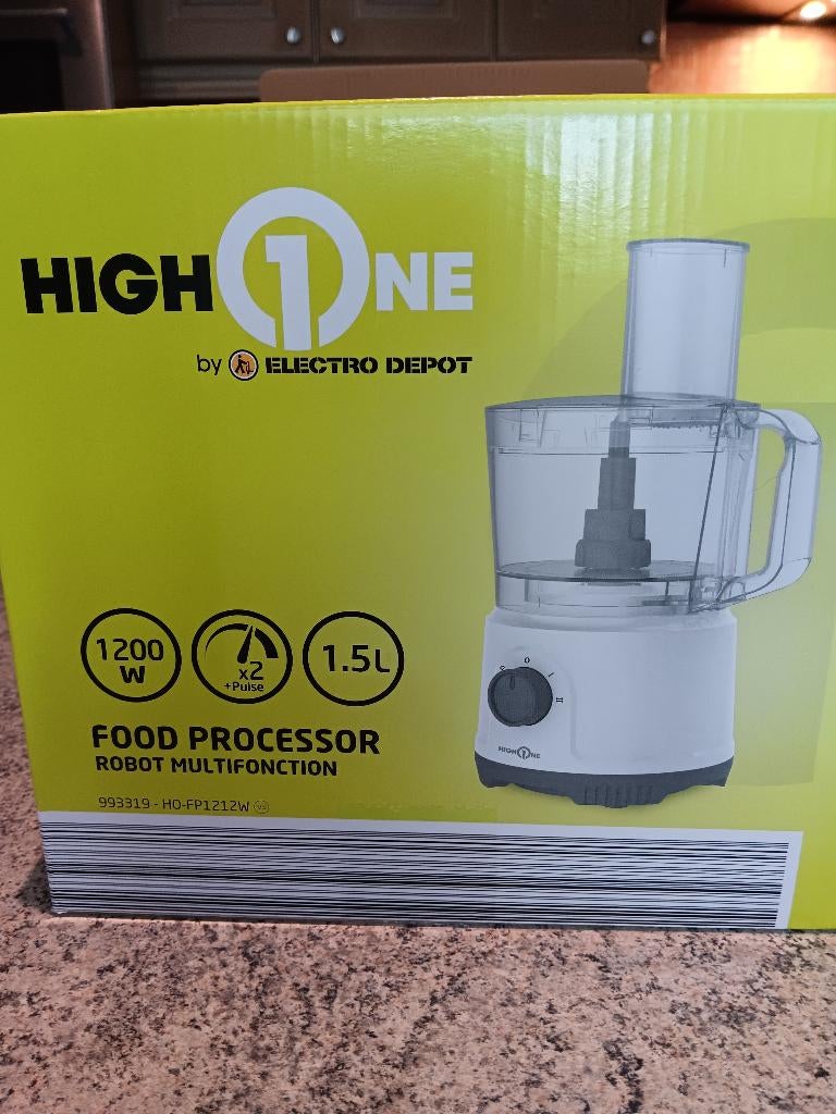 Groentesnijder/ foodprocessor, Ophalen, Nieuw