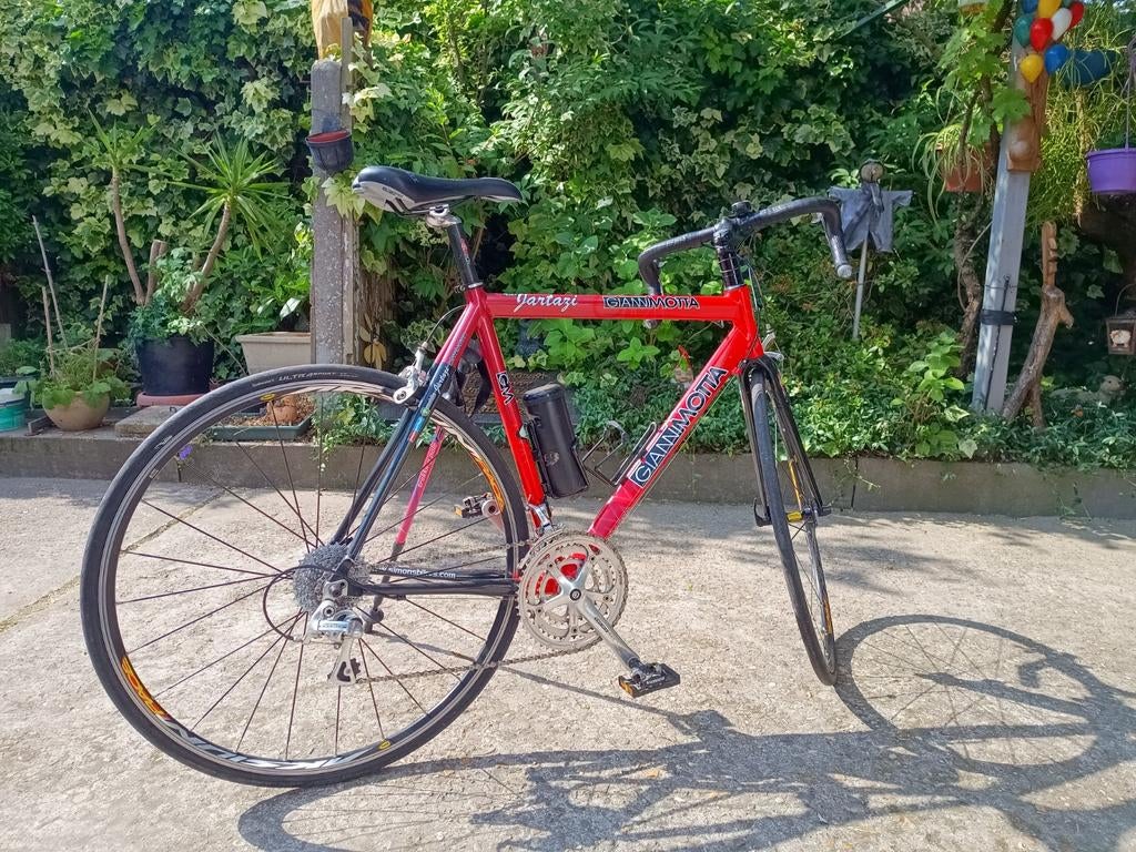Vélo de route Giannimotta avec 55 triples à 10 vitesses, Vélos & Vélomoteurs, Vélos | Hommes | Vélos de sport & Vélo de randonnée