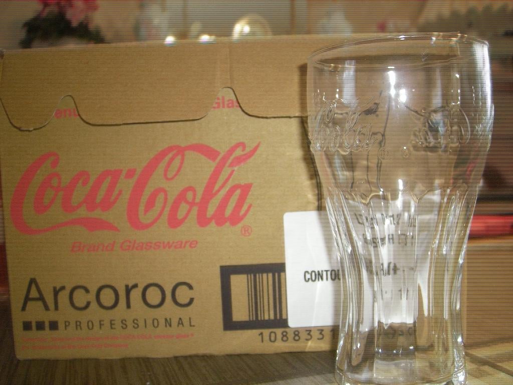 cola glazen, Verzamelen, Ophalen of Verzenden, Nieuw, Frisdrankglas