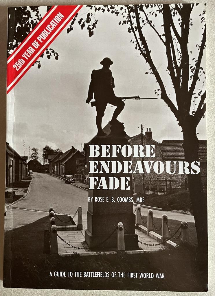 Before Endeavours Fade, Ophalen of Verzenden
