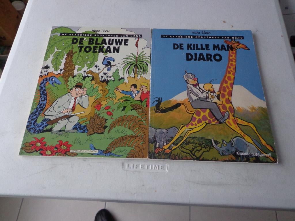 De klassieke avonturen van Nero, Plusieurs BD, Enlèvement ou Envoi, Comme neuf