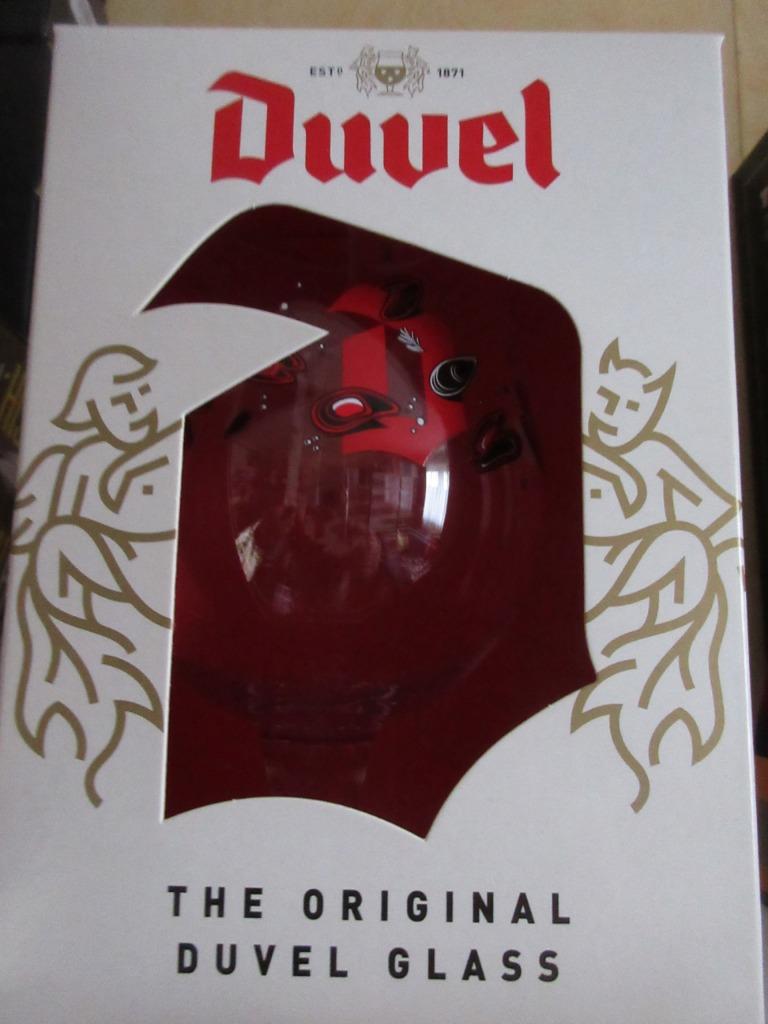 Duvel « Mussel Glass », Enlèvement ou Envoi, Comme neuf