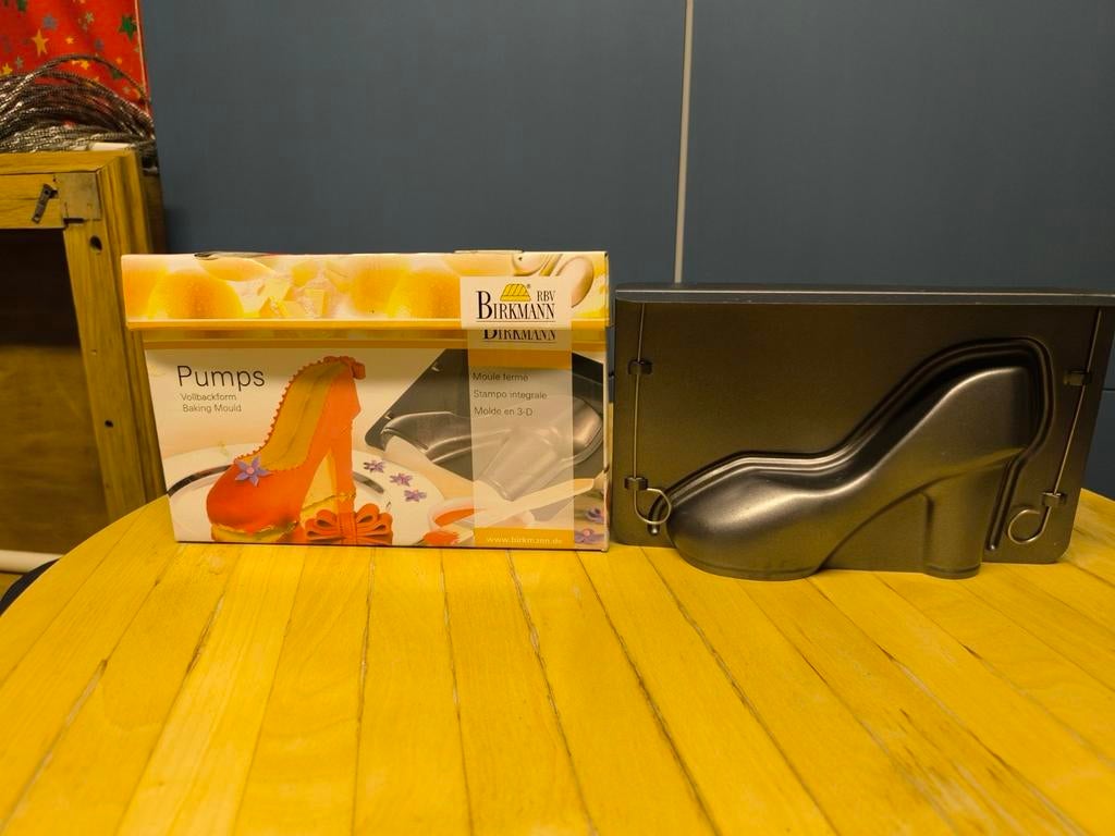 Bakvorm Pump, Huis en Inrichting, Keuken | Keukenbenodigdheden, Ophalen, Nieuw