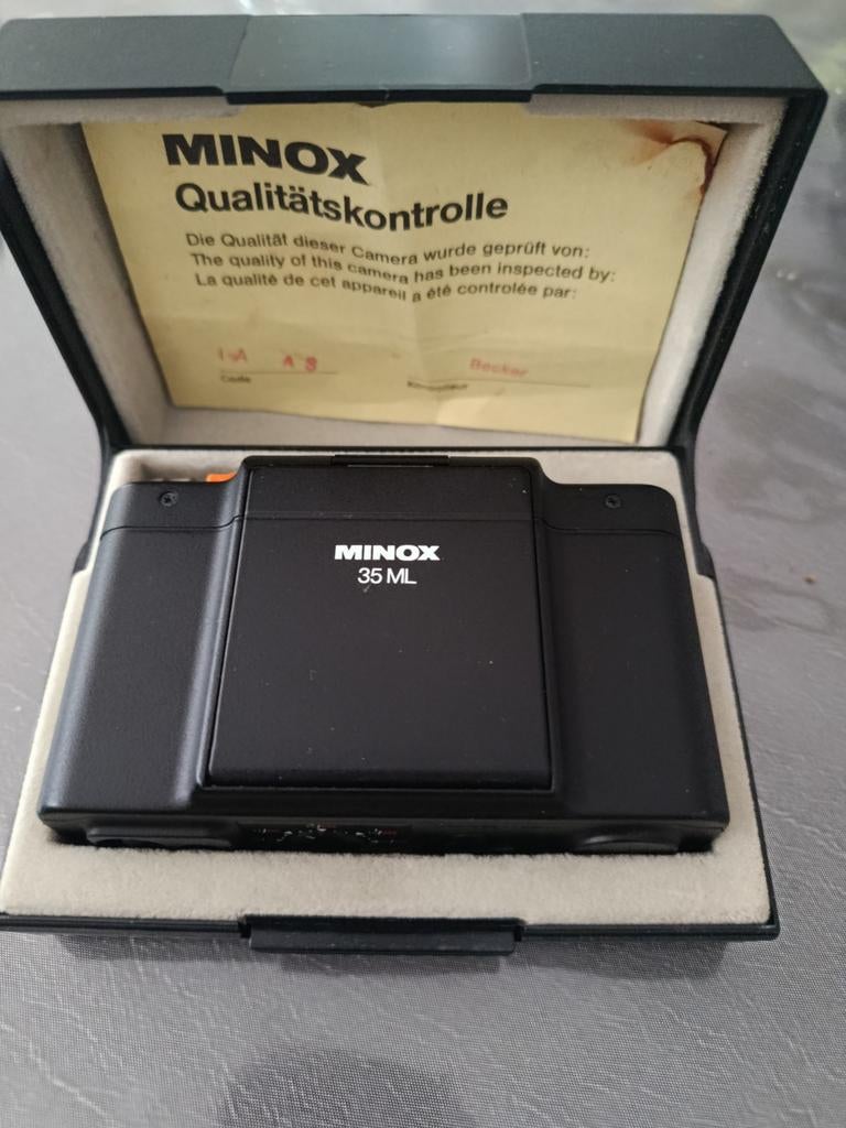 Appareil photo minox ML 35, Enlèvement ou Envoi, Comme neuf