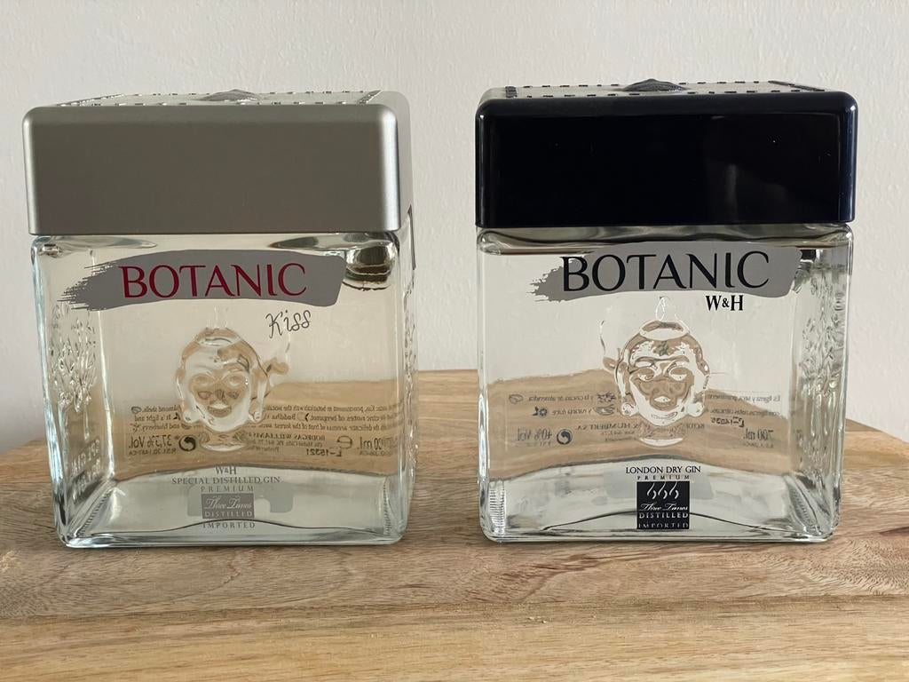 Botanic Kiss en Botanic W&H gin., Ophalen, Nieuw
