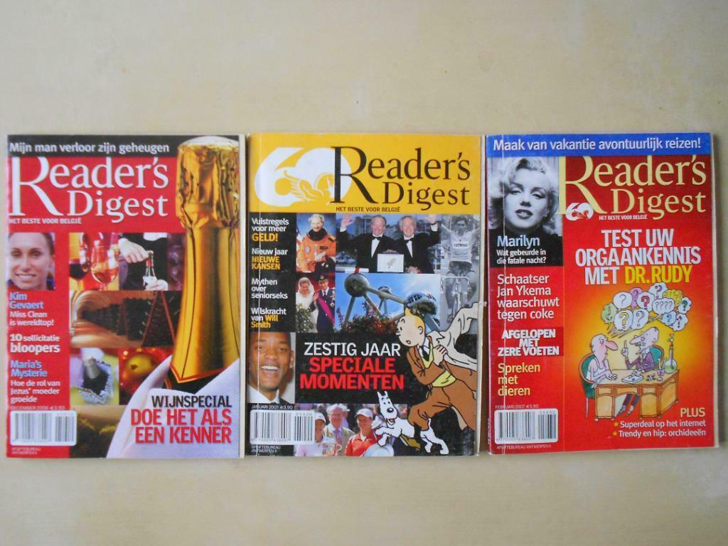 Reader's Digest, Het beste voor België, Ophalen of Verzenden, Gelezen, Overige typen