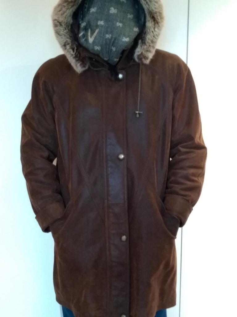 leer jas, maat M, nieuw, Neuf, Taille 38/40 (M), Enlèvement ou Envoi, Brun