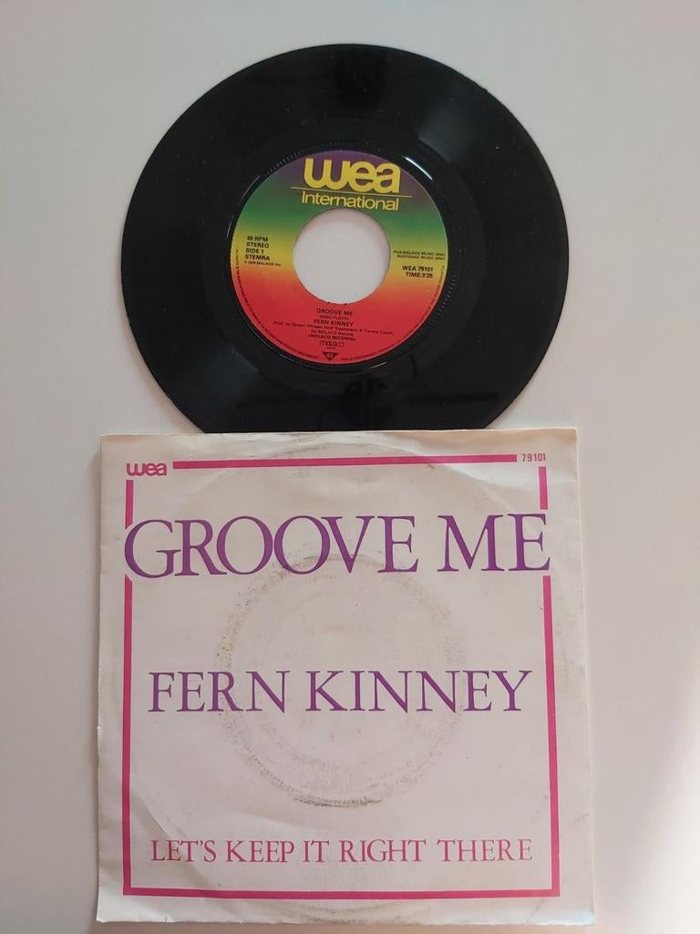 Fern Kinney  - Groove me, Enlèvement ou Envoi, Comme neuf, Disco