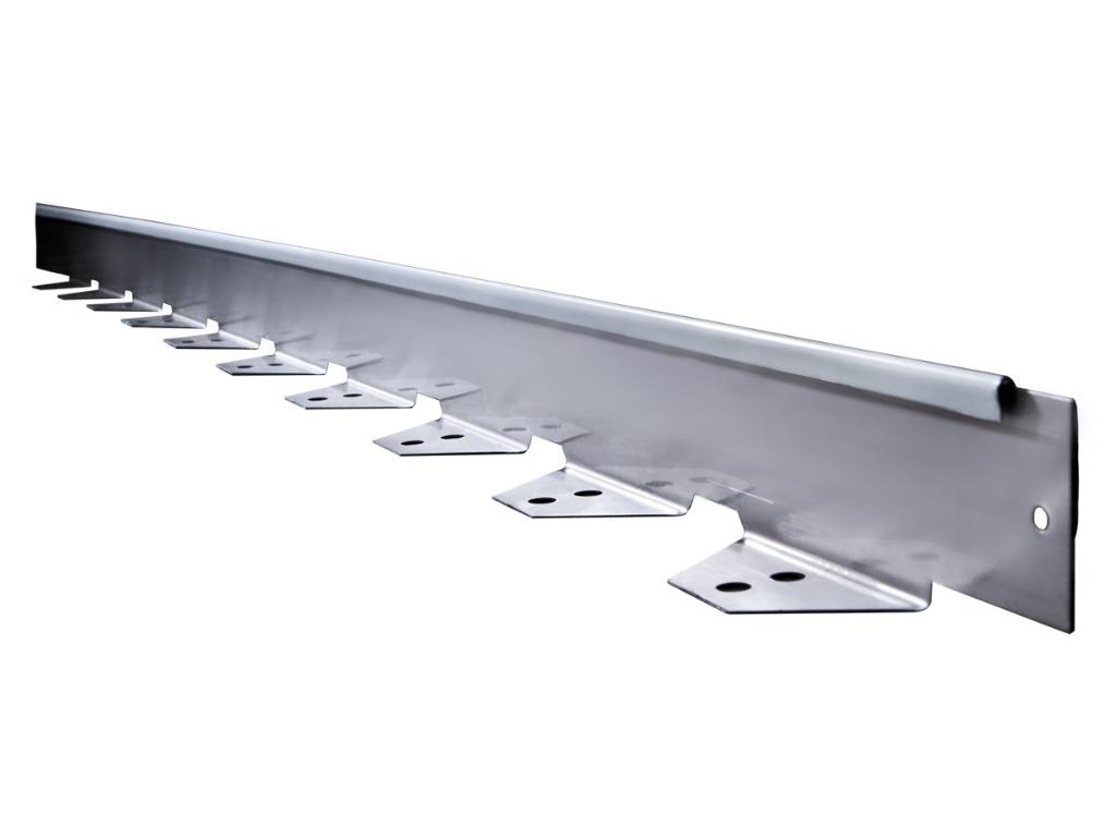Afboording GALVA type NIDABORDER H 10cm, Ophalen, Overige materialen, Minder dan 25 cm, Border