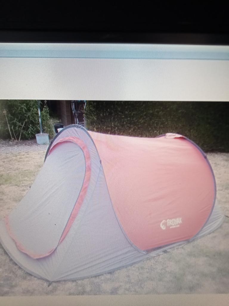 Tent, festival tentje,pop op tent, Ophalen, Gebruikt, Tot en met 3