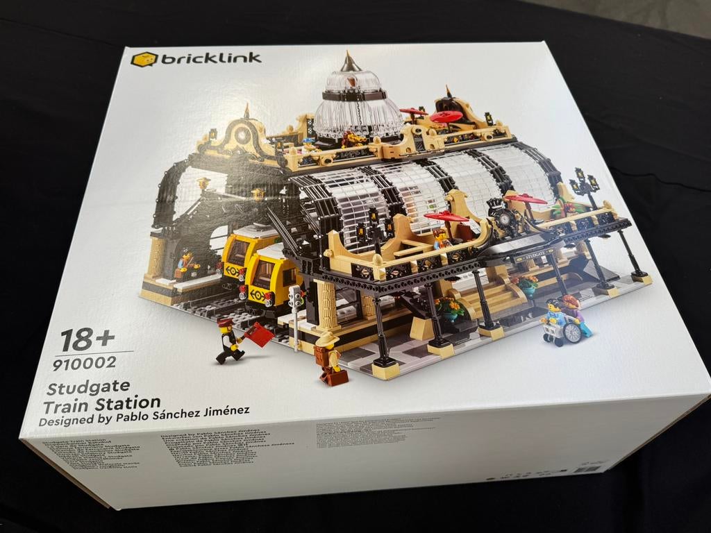 Lego Bricklink set 910002 Studgate Train Station verzegeld, Ophalen, Zo goed als nieuw, Lego