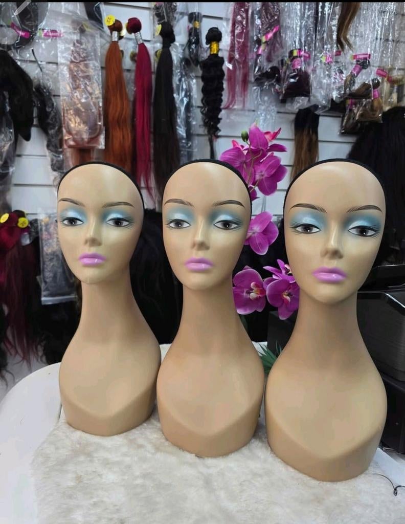 Nieuw Mannequin hoofd, Ophalen of Verzenden