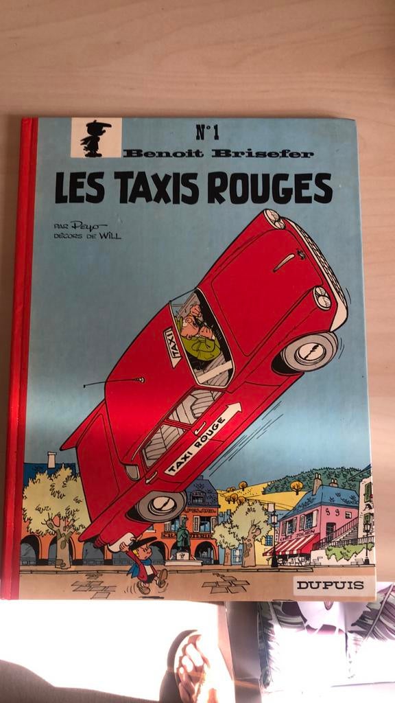 Collection BD Benoit brisefer 10, Livres, Enlèvement, Utilisé, Peyo