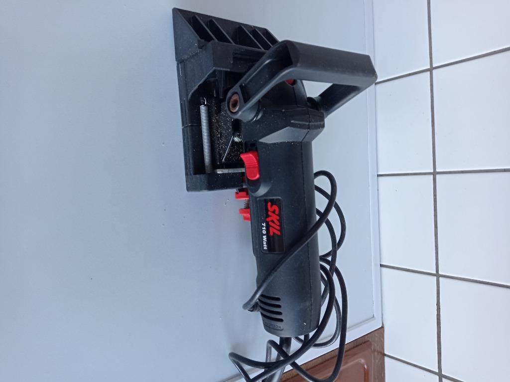Rainureuse pour le bois SKIL 1820, Enlèvement, Comme neuf, 700 à 1000 watts, Autres types