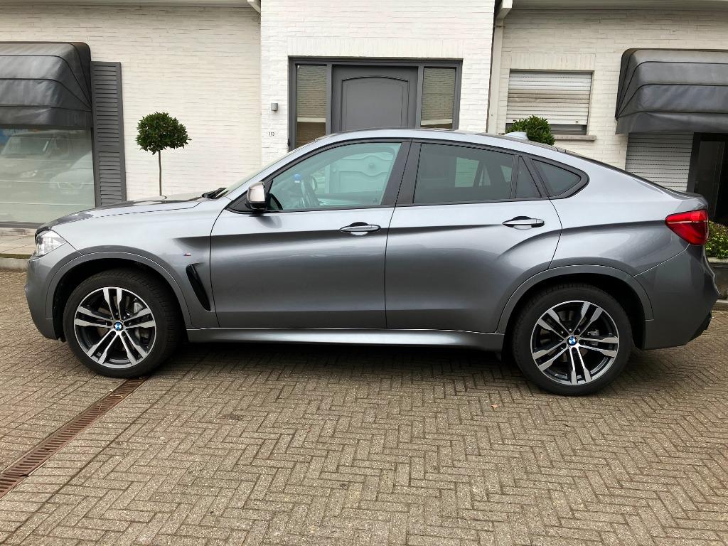 BMW X6 m50d - 2016 - 381 pk, Auto's, Automaat, 174 g/km, Euro 6, X6