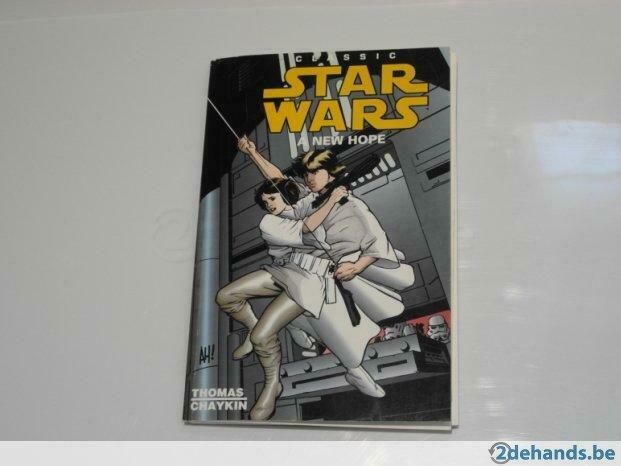 Strip: Star Wars - A New Hope, Verzamelen, Gebruikt