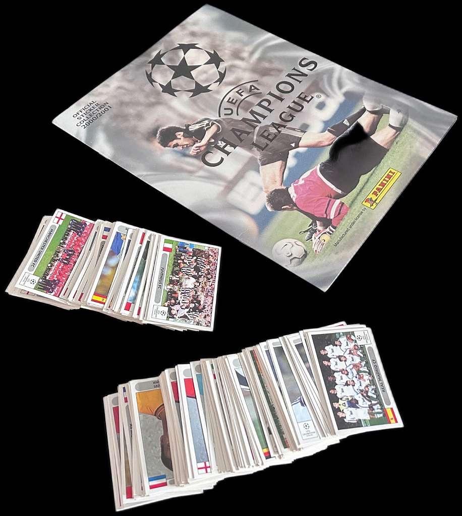 Panini Champions League 2000 2001 Set Stickers Album, Envoi, Neuf