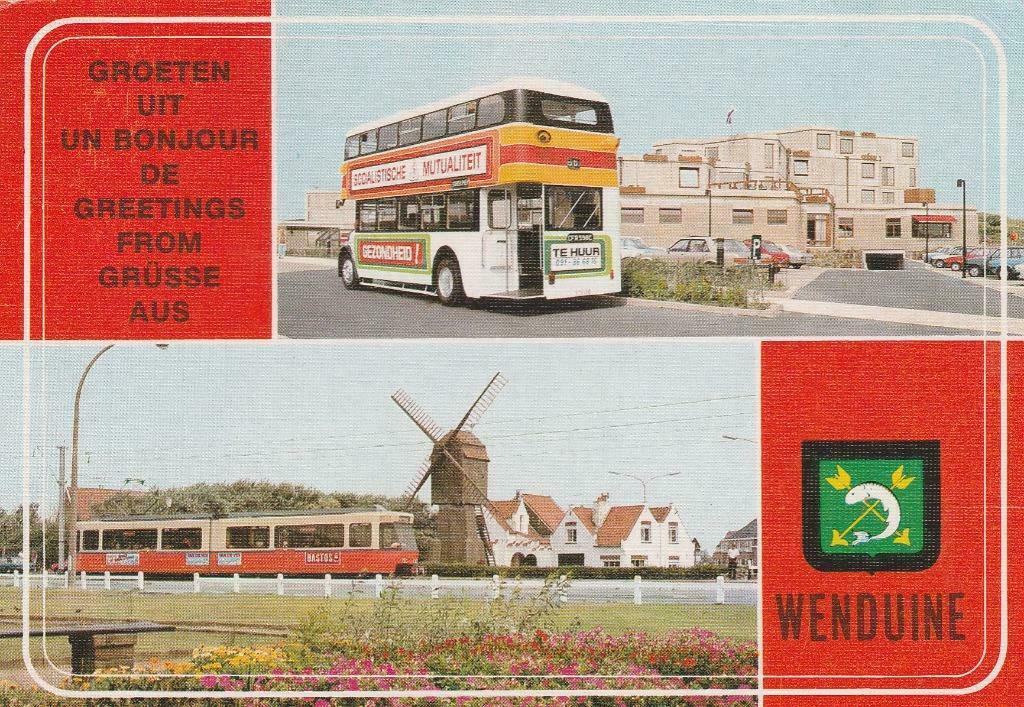 Wenduine, Verzamelen, Postkaarten | België, Ophalen of Verzenden, 1980 tot heden, Gelopen, West-Vlaanderen