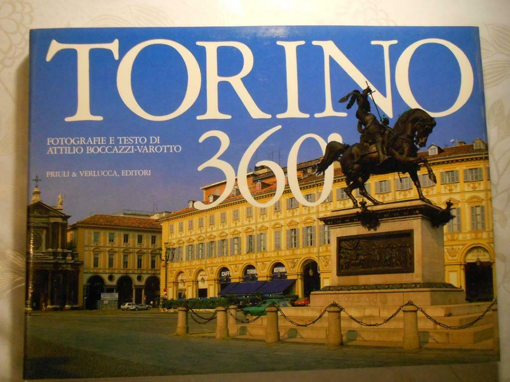Attilio Boccazzi-Varotto, "Turin 360", Priuli, Livres, Guide ou Livre de voyage, Autres marques, Enlèvement ou Envoi, Comme neuf