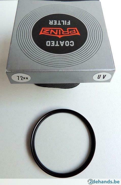 Prinz UV-filter 1x - 72 mm, Audio, Tv en Foto, Foto | Filters, Ophalen, Gebruikt, UV-filter