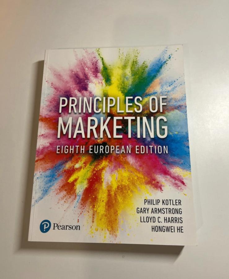 Principes du marketing, édition européenne (anglais), Envoi, Neuf, Enseignement supérieur professionnel, Pearson