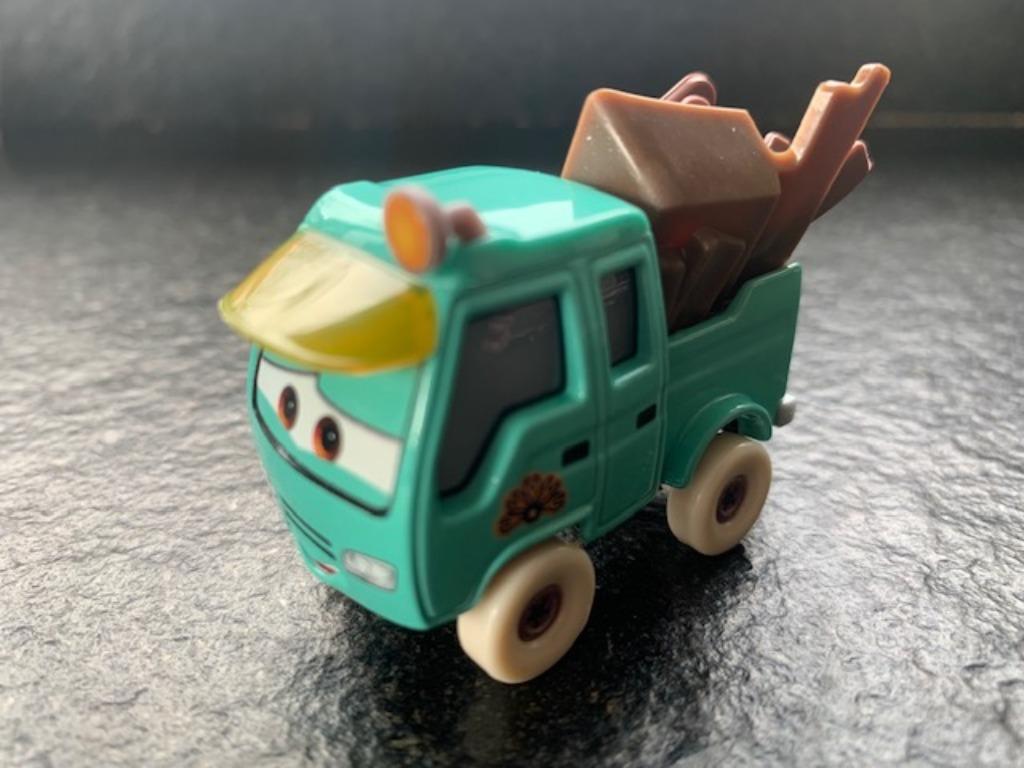 Cars Disney Pixar Noriyuki Cars On The Road, Ophalen of Verzenden, Nieuw