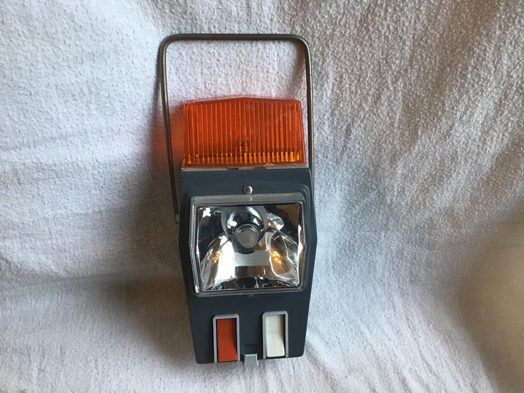 Lampe de poche , clignotante,  neuve, Neuf
