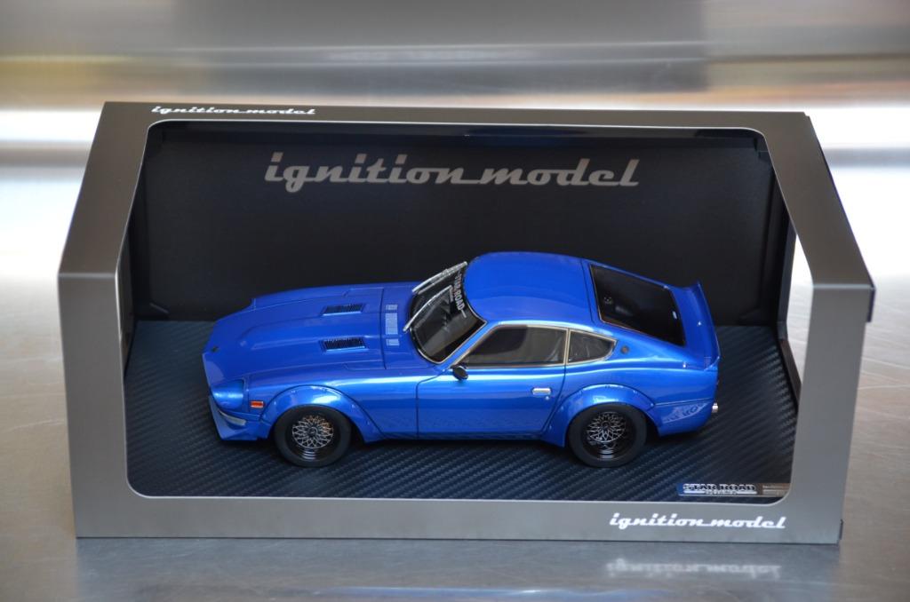 1/18 Nissan Fairlady Z Star Road-ontsteking, Ophalen of Verzenden, Nieuw, Auto, Overige merken