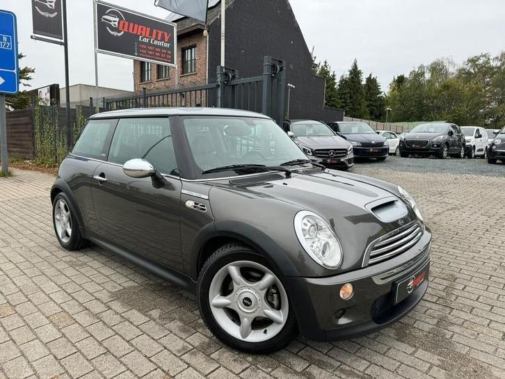 Mini Cooper S Parkline Automaat 099000km 1.6i 163pk Navi, Auto's, Xenon verlichting, Zwart, 4 cilinders, Bedrijf