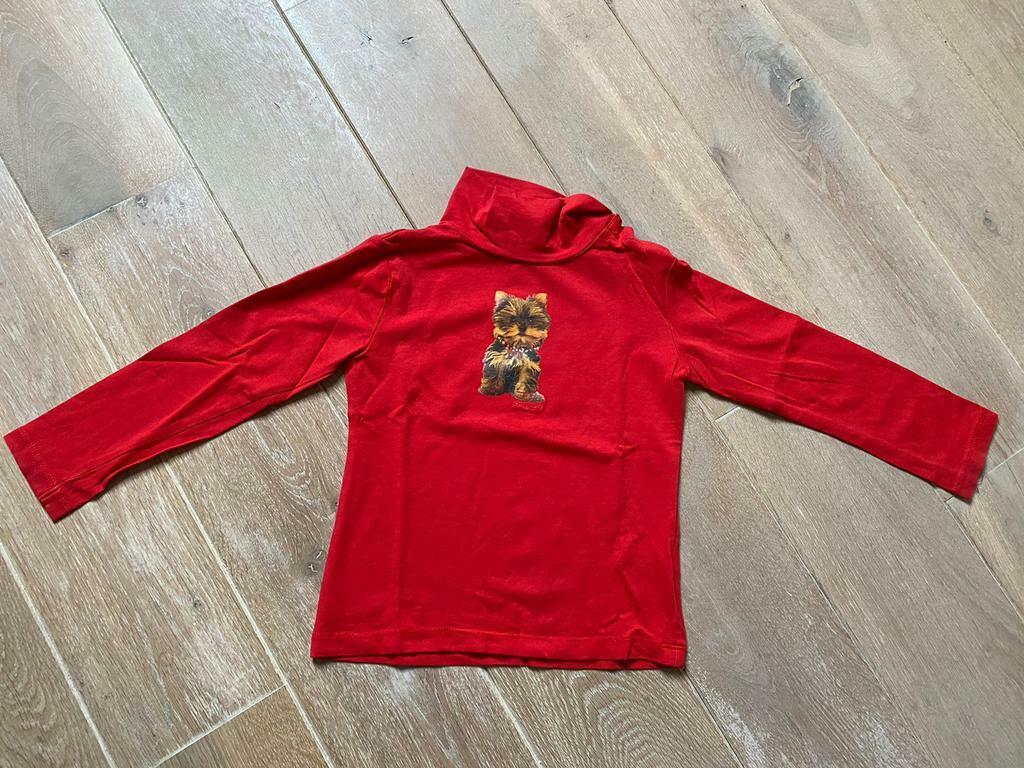 Longsleeve / t-shirt van River Woods maat 98, Kinderen en Baby's, Kinderkleding | Maat 98, River Woods, Meisje, Ophalen of Verzenden